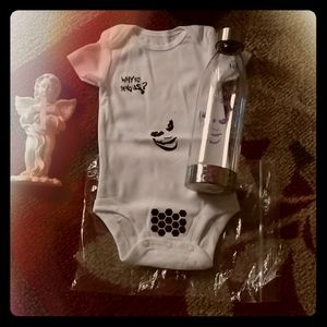 Baby onsie custom Vest 0-3mon